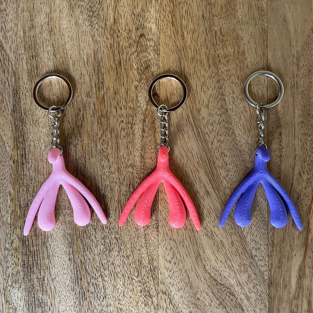 Llaveros de clítoris