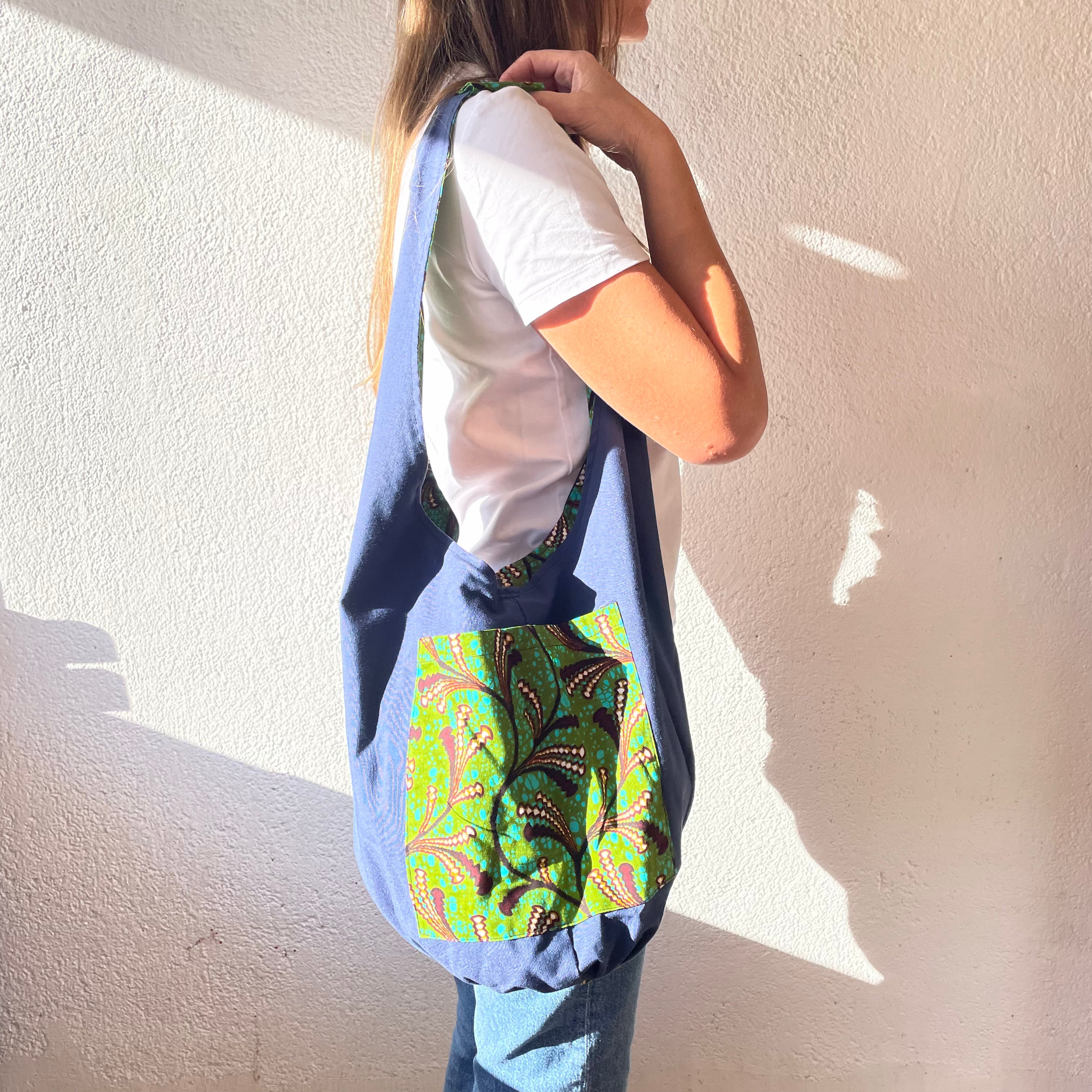 Bolso Ginkgo Reversible