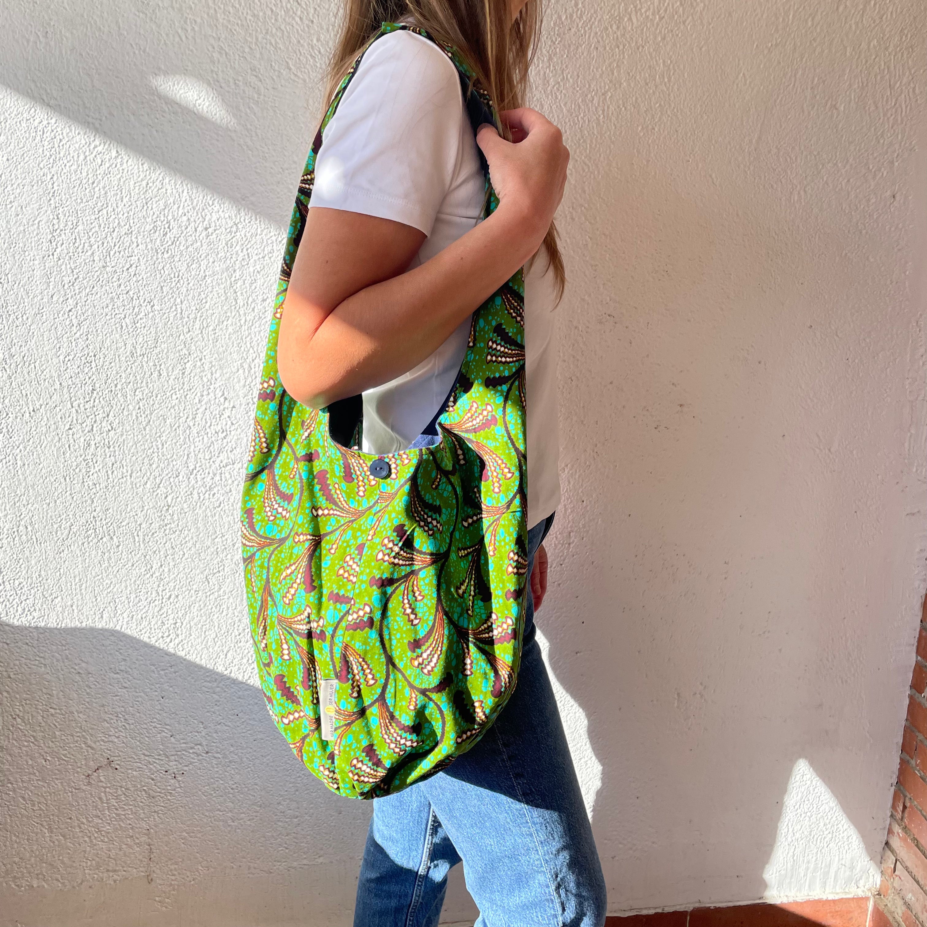 Bolso Ginkgo Reversible