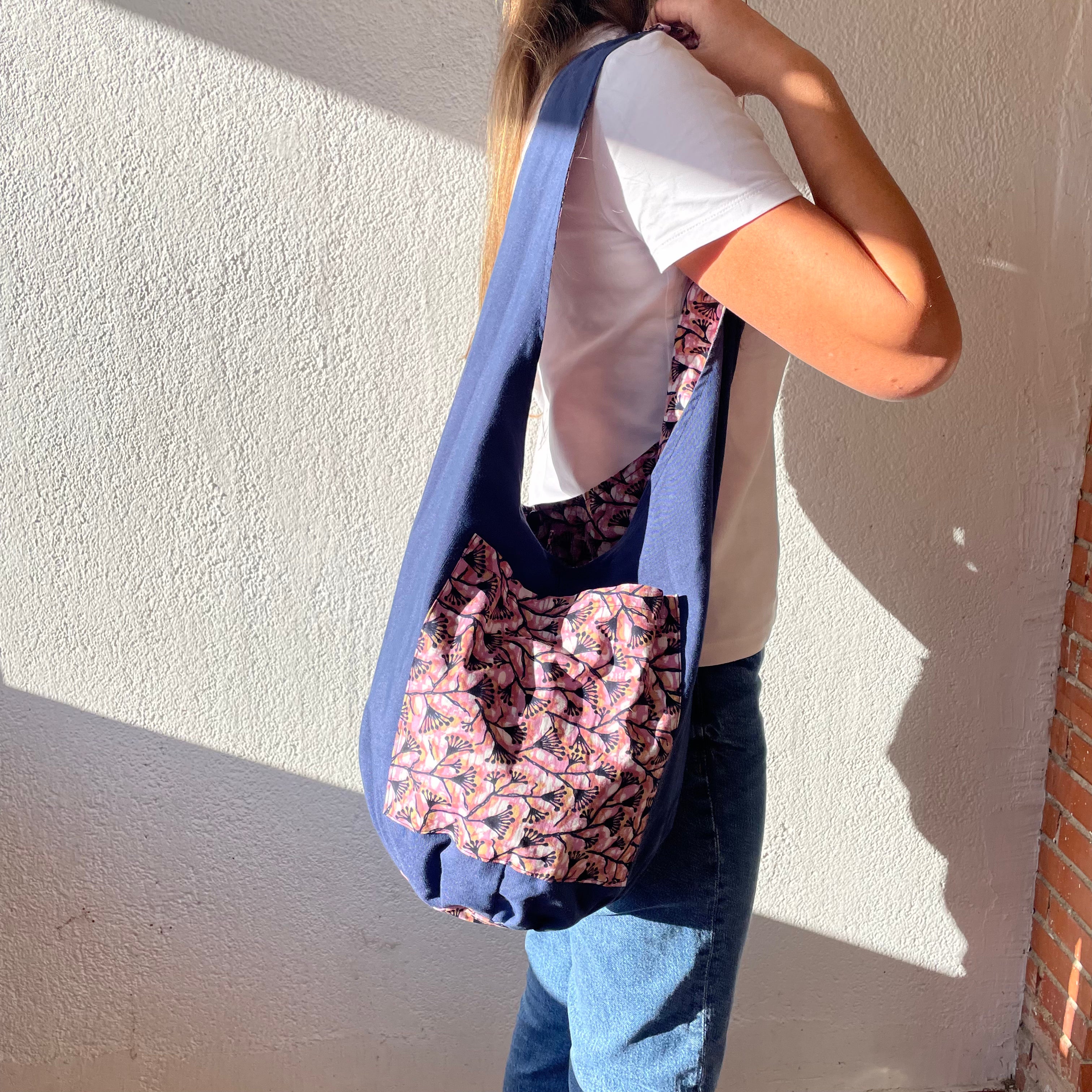 Bolso Ginkgo Reversible