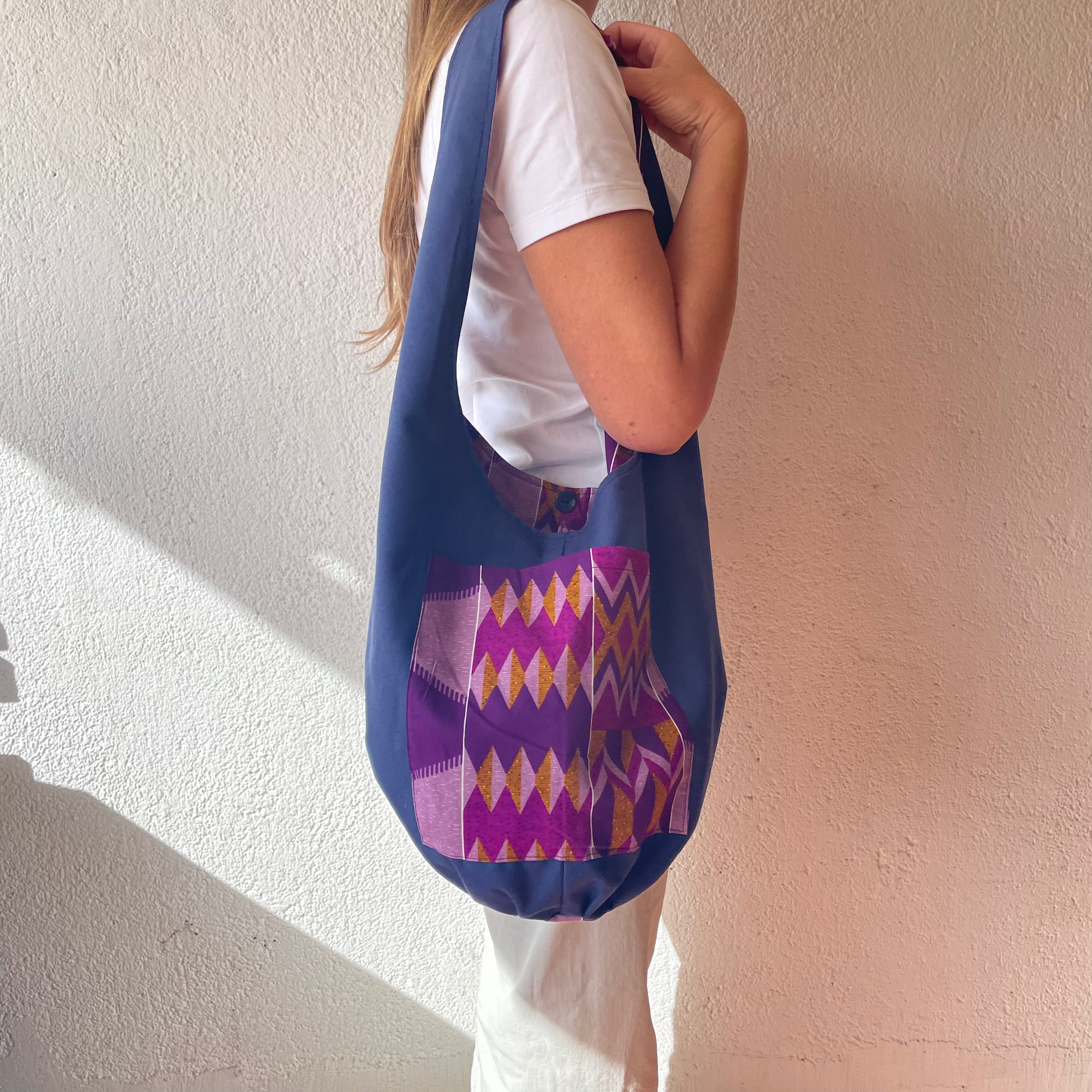 Bolso Ginkgo Reversible