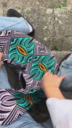 Reversible Ginkgo Bag