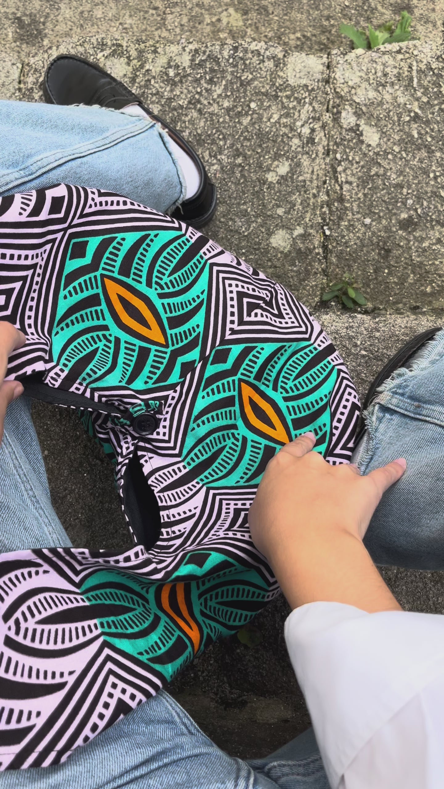 Reversible Ginkgo Bag