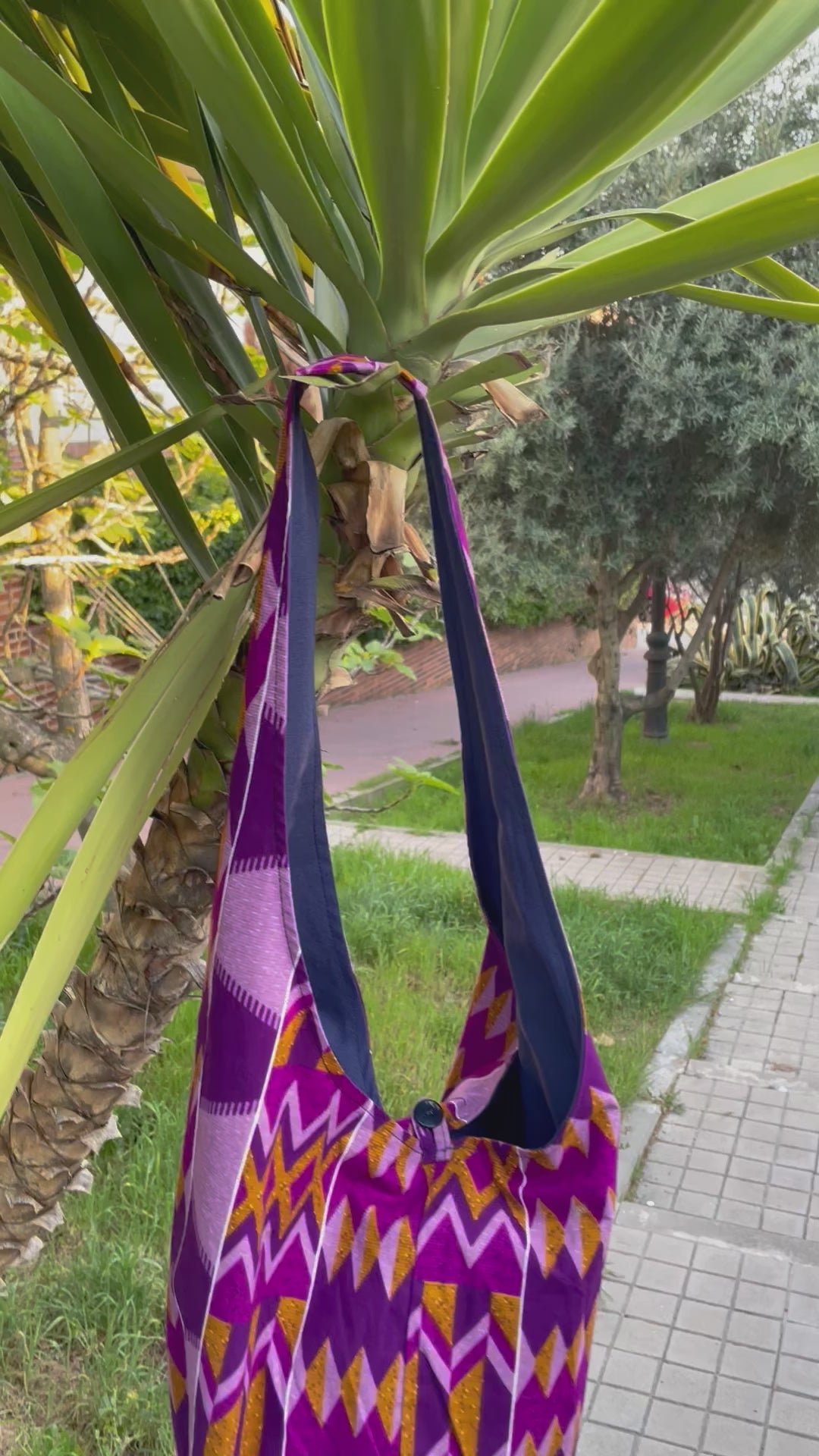 Bolso Ginkgo Reversible