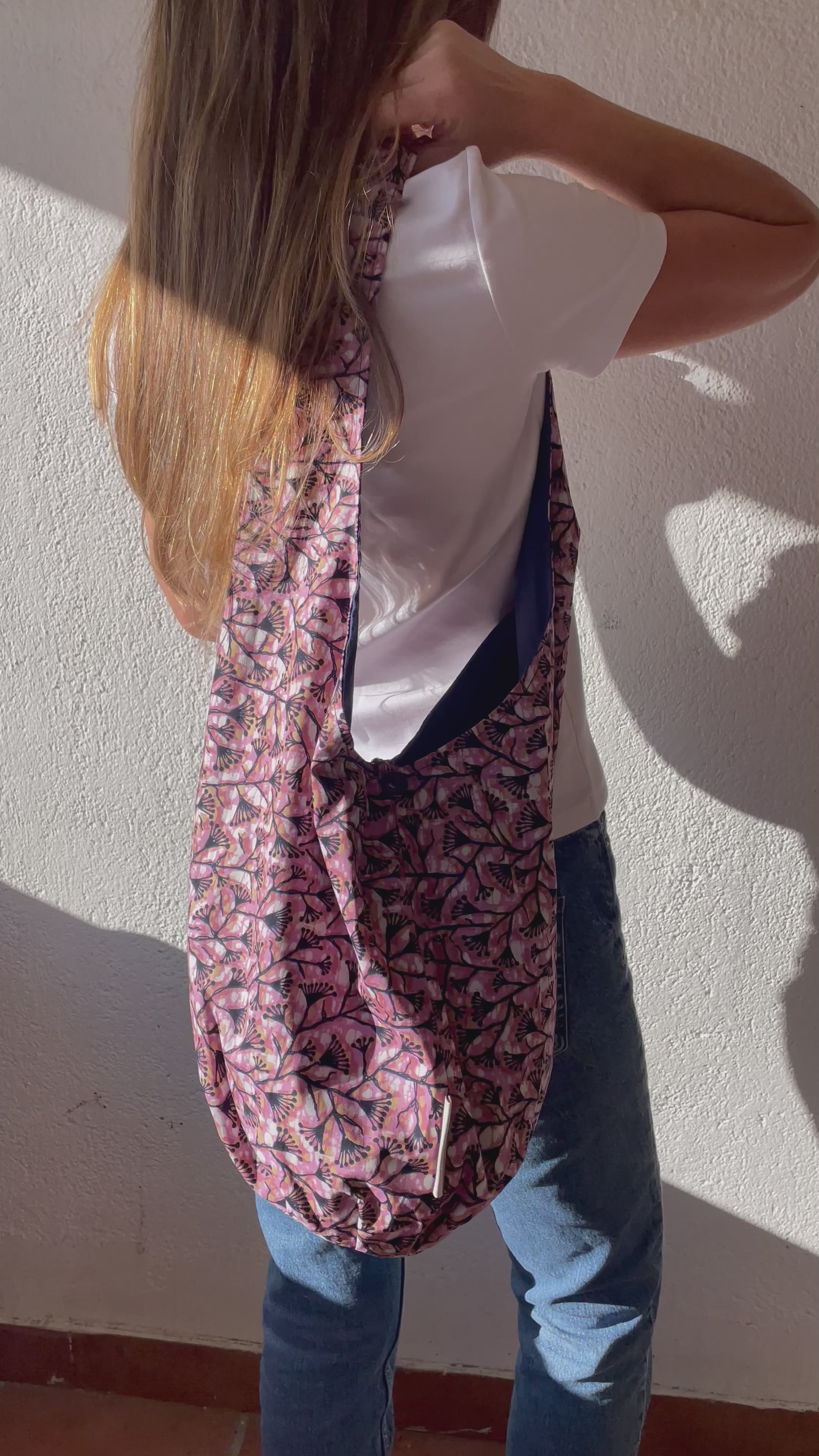Bolso Ginkgo Reversible