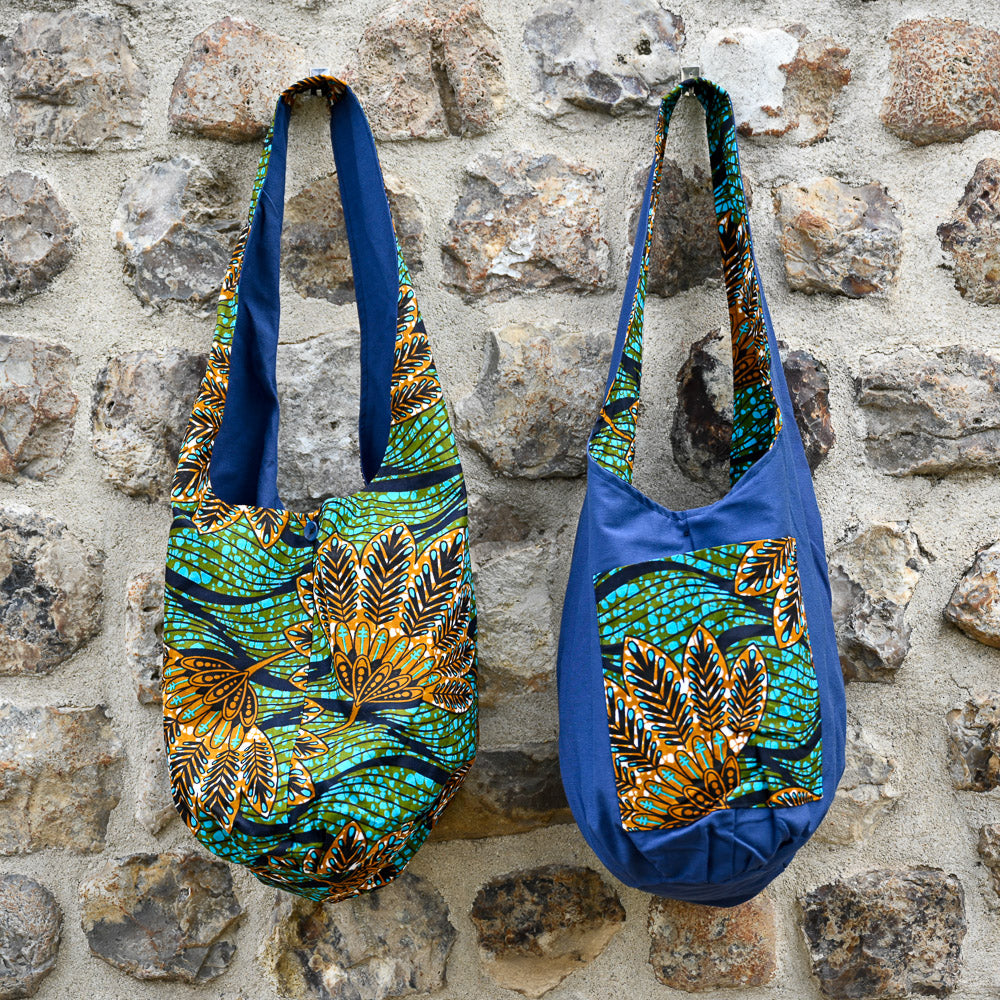 Reversible Ginkgo Bag