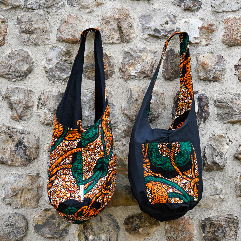 Reversible Ginkgo Bag